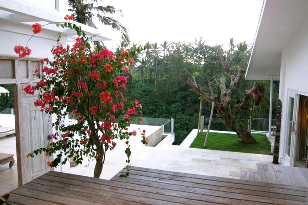 אובוד Villa Santai מראה חיצוני תמונה
