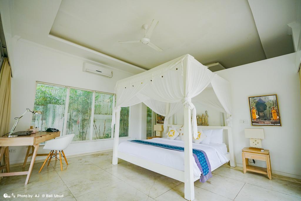 אובוד Villa Santai מראה חיצוני תמונה