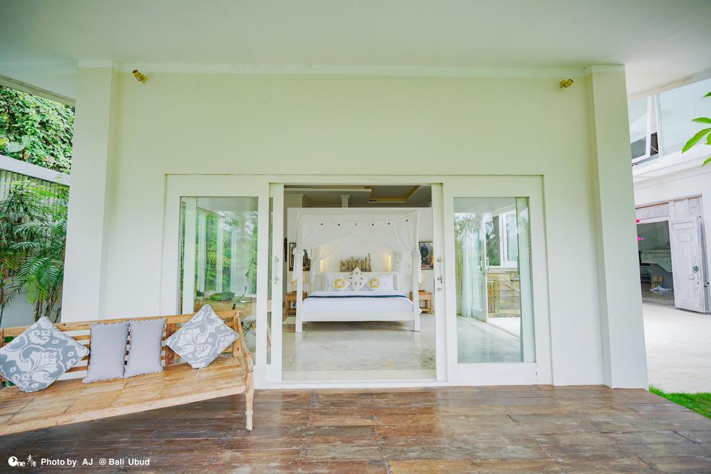 אובוד Villa Santai מראה חיצוני תמונה