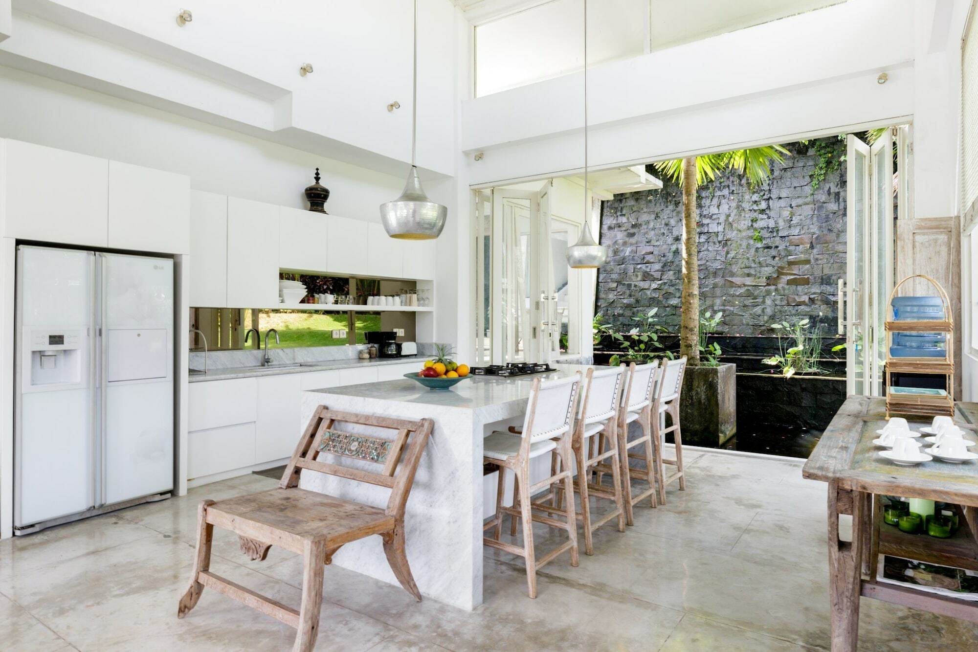 אובוד Villa Santai מראה חיצוני תמונה